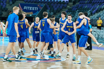 Півфінал чемпіонату Європи U-20. Нідерланди — Україна 58:70 35 - basket.com.ua