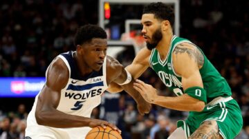 Ентоні Едвардс жорстко висміяв зіркового партнера по збірній США, з яким виграв Олімпіаду 49