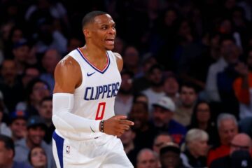 Рассел Вестбрук підкорив видатне досягнення Леброна Джеймса 43 - basket.com.ua