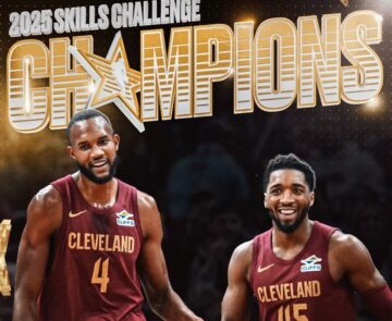 Лідери "Клівленда" - переможці конкурсу майстерності 41