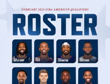 Чемпіон НБА у складі “Маямі”: збірна США оголосила склад на кваліфікацію FIBA AmeriCup 29