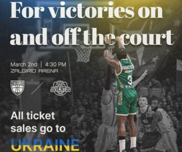 "Жальгіріс" проведе чергову акцію на підтримку України 37