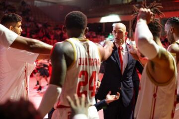 Сергій Гладир виконував обов'язки головного тренера "Монако" у матчі чемпіонату Франції 33 - basket.com.ua