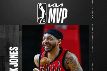 Визначено MVP сезону в G-League 51