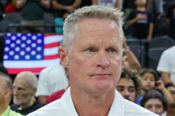 Стів Керр пояснив, чому знову не дав Джейсону Тейтуму зіграти проти Сербії на Олімпіаді 51 - basket.com.ua