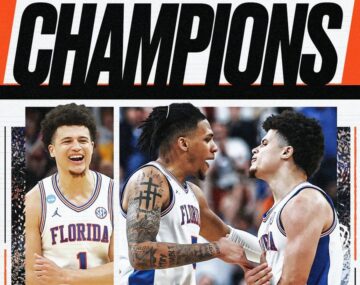 "Флорида Гейторс" - чемпіон NCAA-2025 33