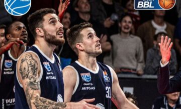 Українці за кордоном: Ткаченко набрав 10 очок у матчі Бундесліги 39