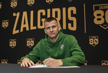 "Жальгіріс" зберіг у складі досвідченого литовця 57