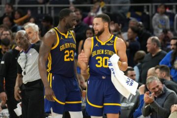 Дреймонд Грін отримав два технічні фоли за 4 хвилини і довів Стефена Каррі до сліз 53