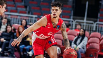 Єврокубок. “Ховентуд” — “Прометей” 79:76 59