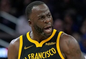 НБА покарала Дреймонда Гріна 5-матчевою дискваліфікацією через напад на Гобера 31 - basket.com.ua