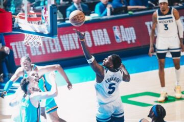 Ентоні Едвардс перевершив досягнення, яке 20 років належало Кевіну Гарнетту 25