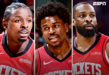 "Х'юстон" вирішив зберегти трьох досвідчених гравців. Один із них проведе свій 19-й сезон у лізі 47