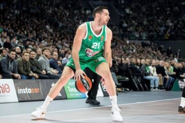 Гравець "Панатінаїкоса" та збірної Греції раптово оголосив про завершення кар'єри в 31-річному віці 35