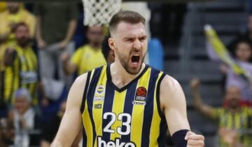 Клуб Євроліги спробує переманити з "Фенербахче" гравця збірної Сербії 29 - basket.com.ua