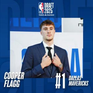 Драфт НБА-2025: Купер Флегг обраний під №1, результати першого раунду 31