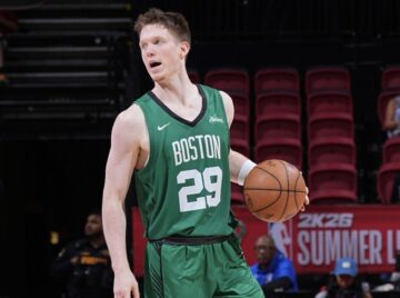 Максим Шульга отримав від "Бостона" двосторонній контракт 42