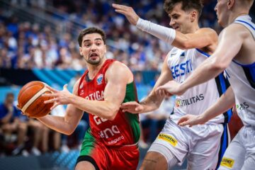 Збірна Португалії вперше в історії вийшла в плей-оф Євробаскета 23
