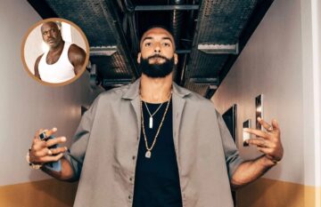 Шакіл О'Ніл в черговий раз жорстко познущався над Руді Гобером 31