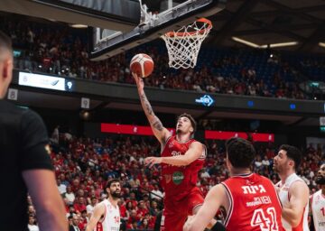 "Хапоель" визначився з країною, в якій буде грати матчі Євроліги 37