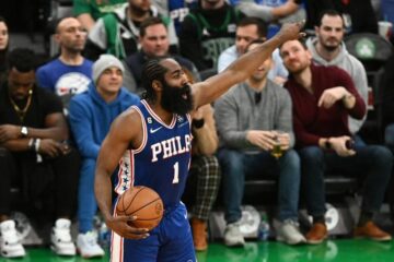 Джеймс Харден обійшов Айзею Томаса за матчами з 20+ очок і 10+ передач 49 - basket.com.ua