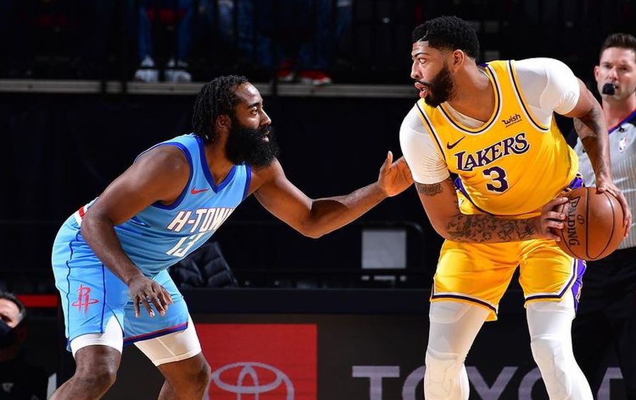 Девіс та Харден відреагували на непотрапляння на Матч усіх зірок 2 - basket.com.ua Девіс та Харден відреагували на непотрапляння на Матч усіх зірок 1 - basket.com.ua