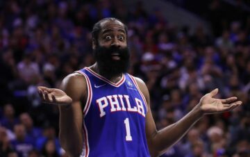 Джейм Харден обійшов легенду "Бостона" за перехопленнями в плей-оф 49 - basket.com.ua