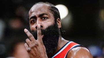 Лише 13-й в історії: 24 очка в грі з "Мілвокі" допомогли Хардену піднятися в історичному рейтингу 47