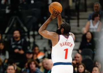 На чотири гри раніше за Леброна: Харден приєднався до елітного клубу за набраними очками та асистами 53