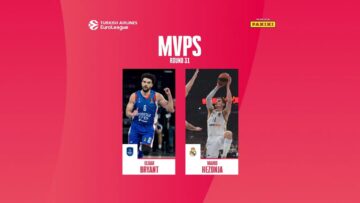 Форвард "Реала" і захисник "Анадолу Ефеса" – MVP 31-го туру Євроліги 51 - basket.com.ua