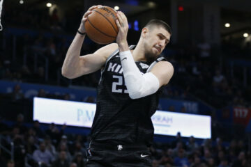 "Сакраменто" прийняв рішення по Олексію Леню за підсумками драфту НБА 53 - basket.com.ua