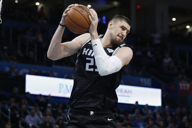 "Сакраменто" прийняв рішення по Олексію Леню за підсумками драфту НБА 1 - basket.com.ua