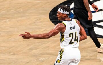 Бадді Хілд обійшов показник Реджі Міллера за точними трьохочковими в одному сезоні 37 - basket.com.ua