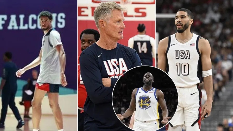 Стів Керр відповів на критику Дреймонда Гріна щодо його рішень у збірній США на Олімпіаді 1 - basket.com.ua