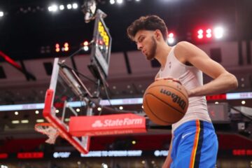 Чет Холмгрен встановив унікальний рекорд НБА 25 - basket.com.ua