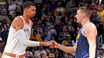 Вембаньяма та Йокич назвали головні плюси один одного 57