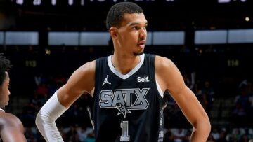 Віктор Вембаньяма встановив вражаючий рекорд XXI сторіччя в НБА 57 - basket.com.ua