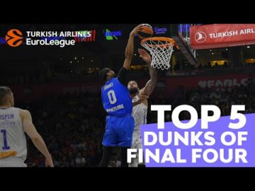 Топ-5 данків «Фіналу чотирьох» Євроліги 37 - basket.com.ua