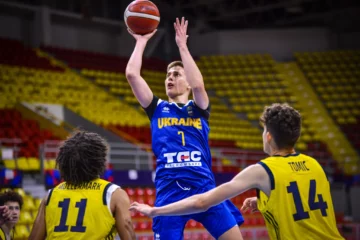 Чемпіонат Європи U-16. Україна — Естонія 67:78 107
