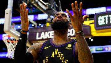 Передача Леброна Джеймса очолила топ-5 моментів дня в НБА 45 - basket.com.ua