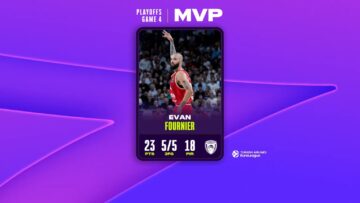 Форвард "Олімпіакоса" – MVP четвертих матчів плей-офф Євроліги 39