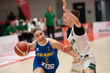 Жіноча збірна України U-18 програла Литві на чемпіонаті Європи 63