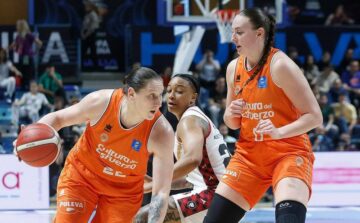 Аліна Ягупова допомогла "Валенсії" виграти Кубок Іспанії 23 - basket.com.ua