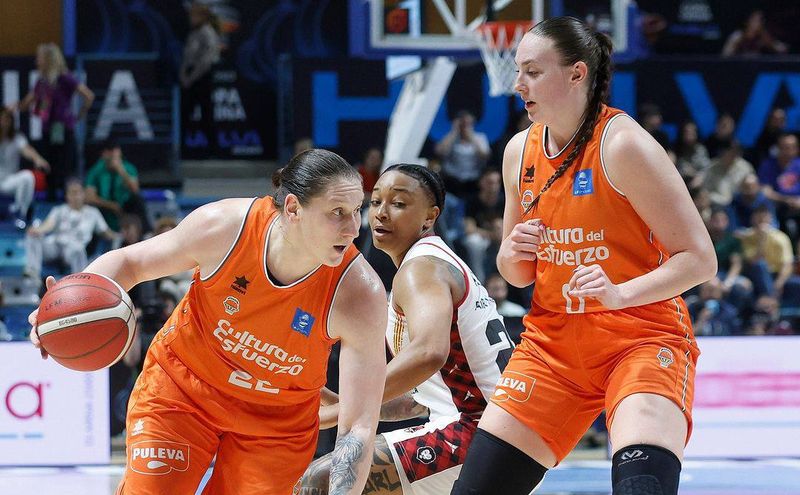 Аліна Ягупова допомогла "Валенсії" виграти Кубок Іспанії 1 - basket.com.ua