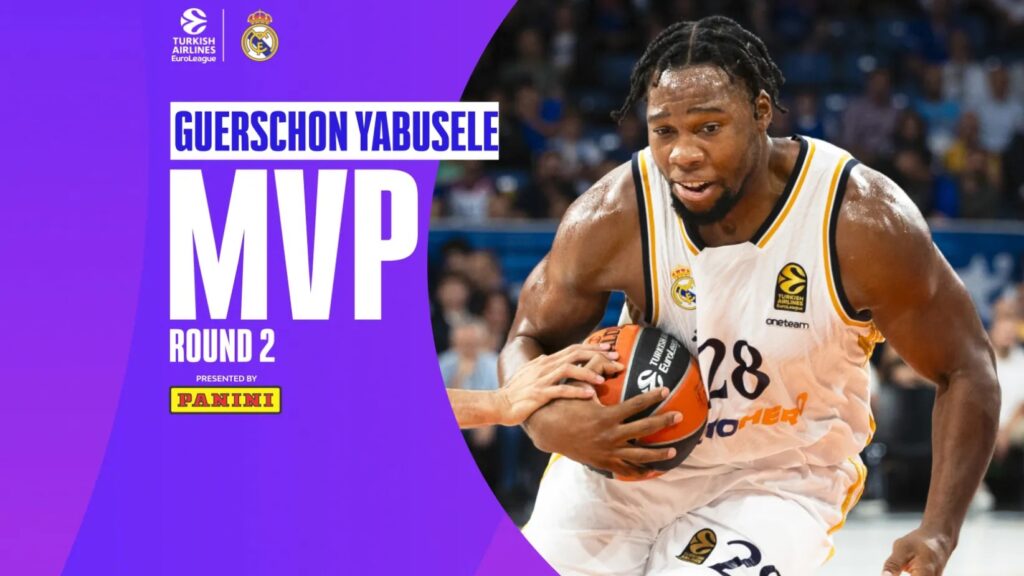 Форвард "Реала" – MVP 2-го туру Євроліги 2 - basket.com.ua Форвард "Реала" – MVP 2-го туру Євроліги 1 - basket.com.ua