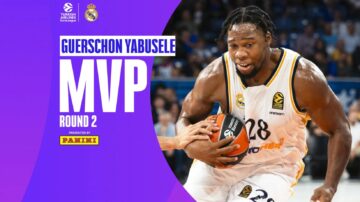 Форвард "Реала" – MVP 2-го туру Євроліги 23 - basket.com.ua