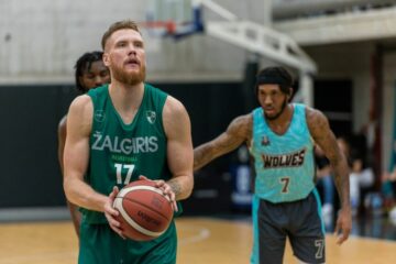 "Торонто" перегляне форварда "Жальгіріса" 43 - basket.com.ua