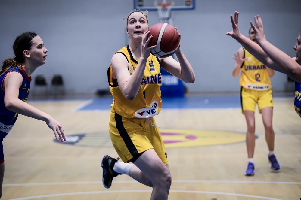 Жіночій чемпіонат Європи U-18. Нідерланди — Україна 66:64 1 - basket.com.ua