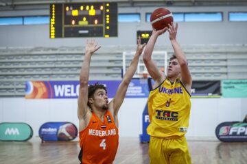 Чемпіонат Європи U-18. Румунія — Україна 72:66 41 - basket.com.ua