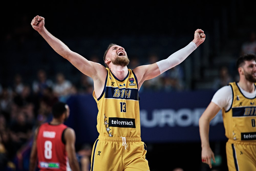 Євробаскет-2022: Боснія і Герцеговина переграла Угорщину 2 - basket.com.ua Євробаскет-2022: Боснія і Герцеговина переграла Угорщину 1 - basket.com.ua